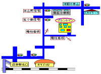 沼津店の地図
